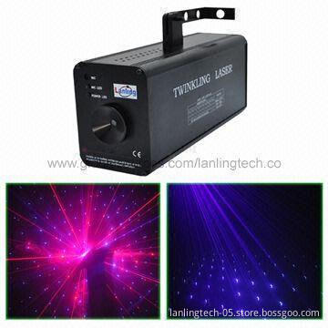 Cheap Laser Light for Sale, 200mW RB Fireworks/Firefly Small-dots, Used as Club Light